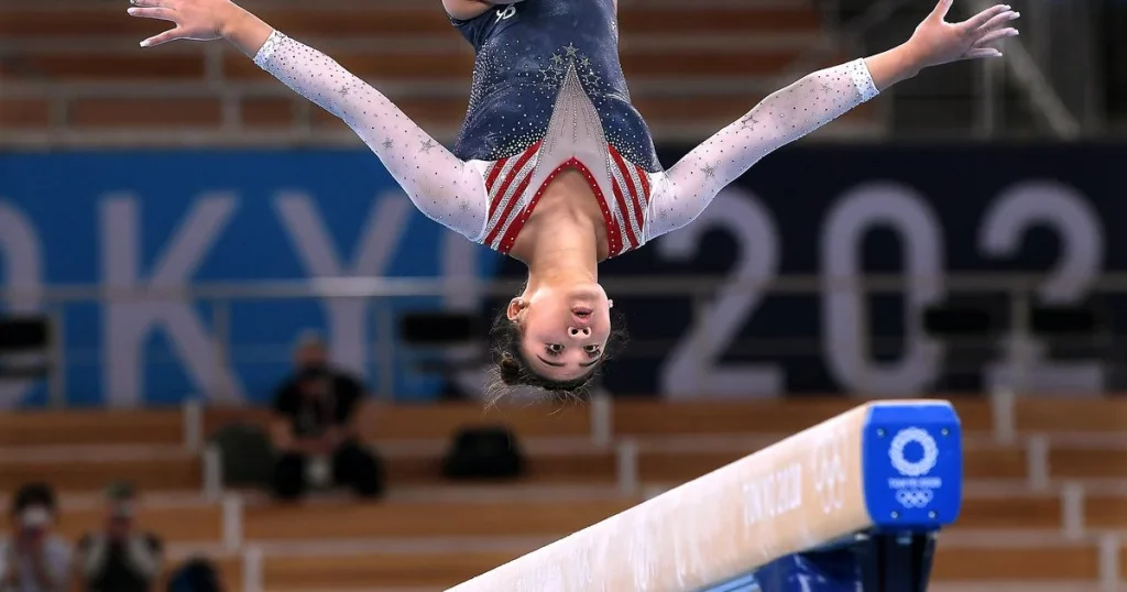 Dehumanizing Olympic Gymnasts