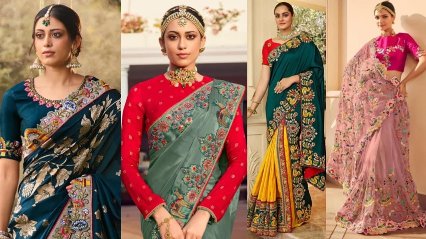 how to Wear a Saree with Adding the Perfect Touch