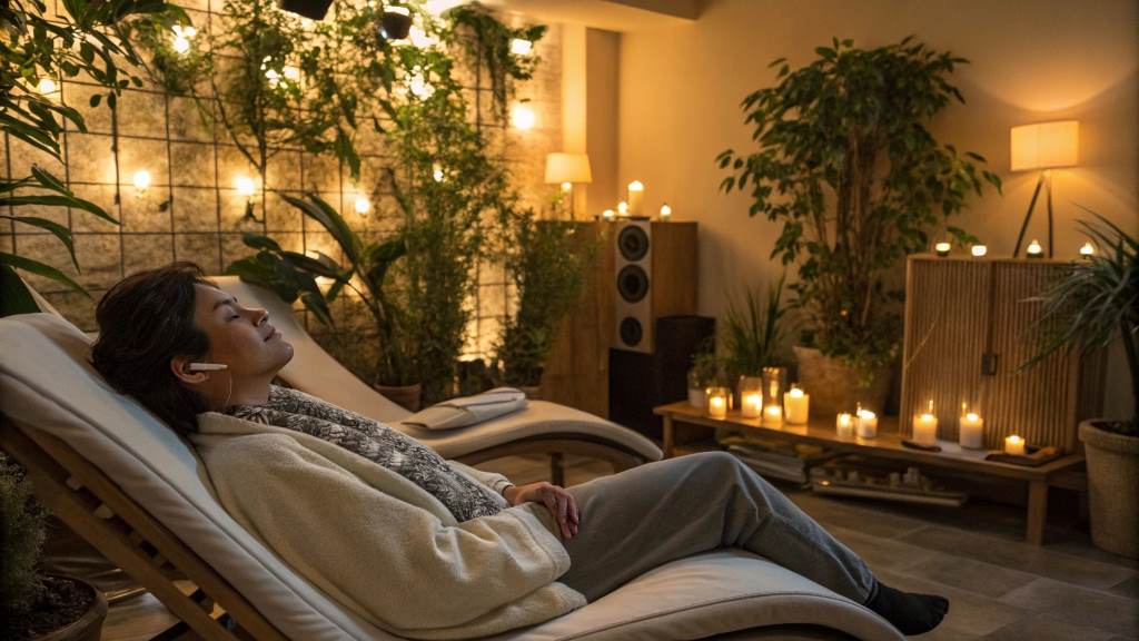 The Impact of Spa Music on Relaxation and Well-Being